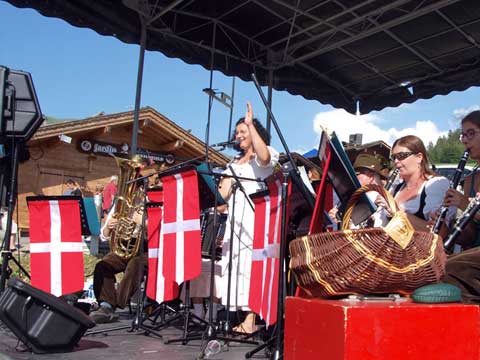 Lou Philosophe folklore montagnard