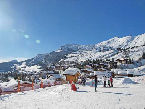 station de ski Haute Savoie Alpes le Chinaillon