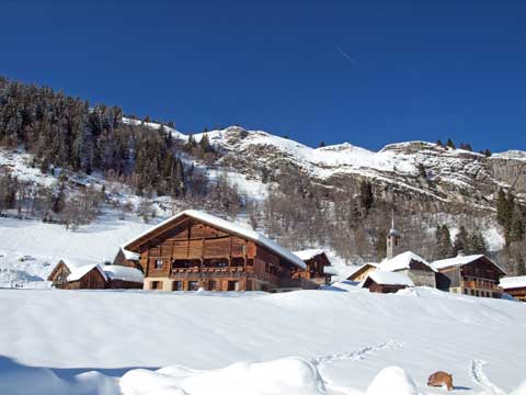 chalet et architecture savoyarde