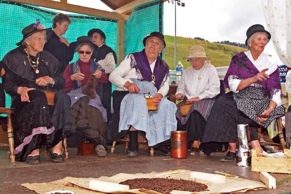 méthode traditionnelle savoyarde pour la torréfaction du café